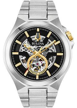 Японские наручные  мужские часы Bulova 98A224 Коллекция Maquina