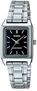 Японские наручные  женские часы Casio LTP V007D 1E Коллекция Analog