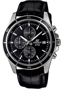 Японские наручные  мужские часы Casio EFR 526L 1A Коллекция Edifice