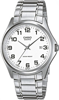 Японские наручные  мужские часы Casio MTP 1183A 7B Коллекция Analog элегантные