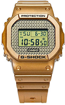 Японские наручные  мужские часы Casio DWE 5600HG 1 Коллекция G Shock