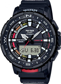 Японские наручные  мужские часы Casio PRT B70 1ER Коллекция Pro Trek