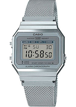 Японские наручные  мужские часы Casio A700WM 7A Коллекция Vintage