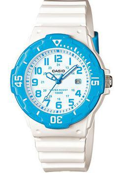 Японские наручные  женские часы Casio LRW 200H 2B Коллекция Analog Кварцевые