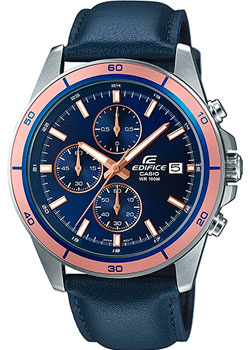 Японские наручные  мужские часы Casio EFR 526L 2A Коллекция Edifice