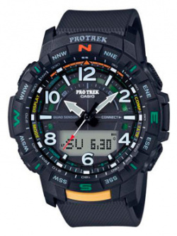 Японские наручные  мужские часы Casio PRT B50 1ER Коллекция Pro Trek