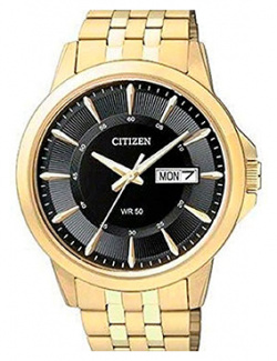 Японские наручные  мужские часы Citizen BF2013 56E Коллекция Basic