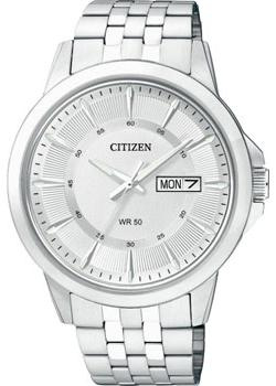 Японские наручные  мужские часы Citizen BF2011 51AE Коллекция Basic Кварцевые