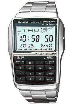 Японские наручные  мужские часы Casio DBC 32D 1A Коллекция Digital