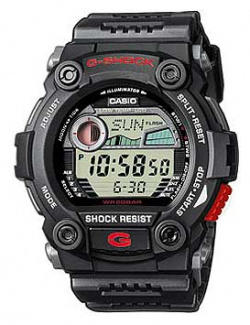 Японские наручные  мужские часы Casio G 7900 1E Коллекция Shock Кварцевые