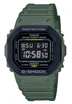 Японские наручные  мужские часы Casio DW 5610SU 3ER Коллекция G Shock