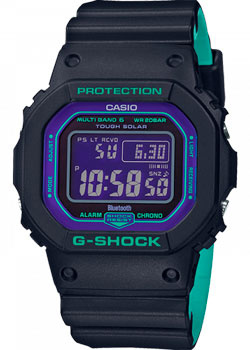 Японские наручные  мужские часы Casio GW B5600BL 1ER Коллекция G Shock