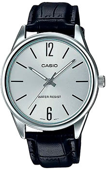 Японские наручные  мужские часы Casio MTP V005L 7B Коллекция Analog