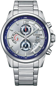 Японские наручные  мужские часы Citizen AN3690 56B Коллекция Chronograph Мужской