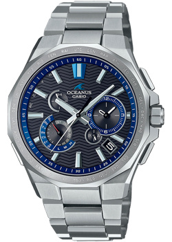 Японские наручные  мужские часы Casio OCW T6000 1AJF Коллекция Oceanus Кварцевые