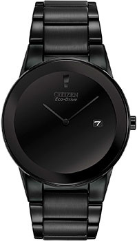 Японские наручные  мужские часы Citizen AU1065 58E Коллекция Eco Drive