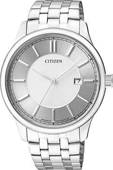 Японские наручные  мужские часы Citizen BI1050 56A Коллекция Basic