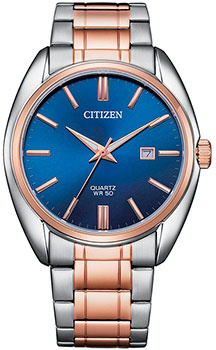 Японские наручные  мужские часы Citizen BI5104 57L Коллекция Basic