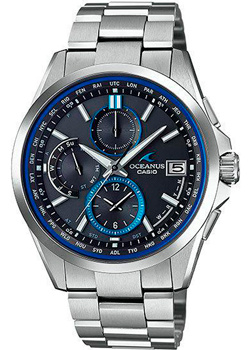 Японские наручные  мужские часы Casio OCW T2600 1AJF Коллекция Oceanus