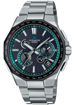 Японские наручные  мужские часы Casio OCW T6000A 1AJF Коллекция Oceanus