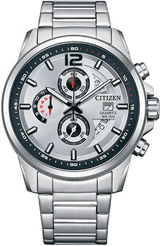 Японские наручные  мужские часы Citizen AN3690 56A Коллекция Chronograph