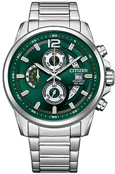 Японские наручные  мужские часы Citizen AN3690 56X Коллекция Chronograph