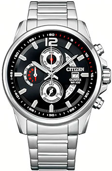 Японские наручные  мужские часы Citizen AN3690 56E Коллекция Chronograph Мужской