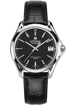 Швейцарские наручные  женские часы Le Temps LT1030 02BL01 Коллекция Sport Elegance