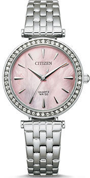 Японские наручные  женские часы Citizen ER0210 55Y Коллекция Elegance