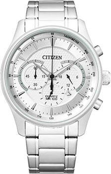Японские наручные  мужские часы Citizen AN8190 51A Коллекция Chronograph