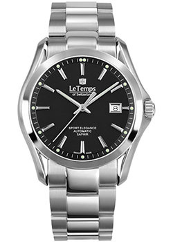 Швейцарские наручные  мужские часы Le Temps LT1090 12BS01 Коллекция Sport Elegance Automatic