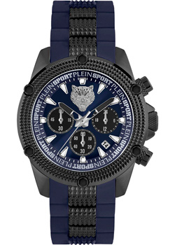 fashion наручные  мужские часы Plein Sport PSDBA0123 Коллекция HURRICANE