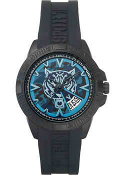 fashion наручные  мужские часы Plein Sport PSFBA0523 Коллекция TOUCHDOWN
