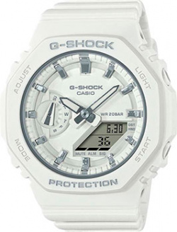 Японские наручные  женские часы Casio GMA S2100 7AER Коллекция G Shock Кварцевый