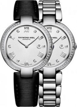 Швейцарские наручные  женские часы Raymond weil 1600 STS 00618 Коллекция Shine