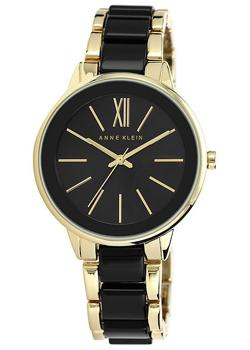 fashion наручные  женские часы Anne Klein 1412BKGB Коллекция Big Bang Черный