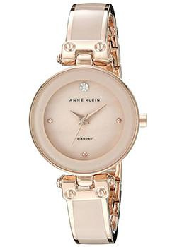 fashion наручные  женские часы Anne Klein 1980BMRG Коллекция Crystal