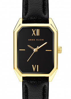 fashion наручные  женские часы Anne Klein 3874BKBK Коллекция Leather