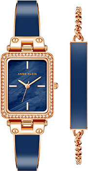 fashion наручные  женские часы Anne Klein 3898NVST Коллекция Box Set