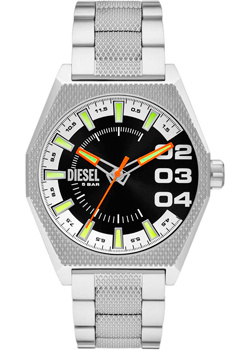 fashion наручные  мужские часы Diesel DZ2172 Коллекция Scraper Кварцевые