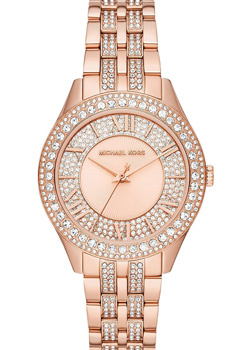 fashion наручные  женские часы Michael Kors MK4710 Коллекция Harlowe