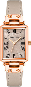 fashion наручные  женские часы Anne Klein 3752RGTP Коллекция Leather