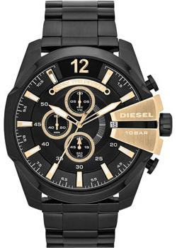fashion наручные  мужские часы Diesel DZ4338 Коллекция Mega Chief