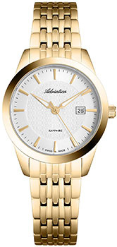Швейцарские наручные  женские часы Adriatica 3188 1113Q Коллекция Ladies