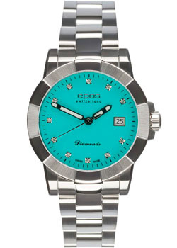 Швейцарские наручные  женские часы Epos 8001 700 20 89 30 Коллекция Ladies