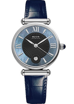 Швейцарские наручные  женские часы Epos 8000 700 20 65 16 Коллекция Ladies