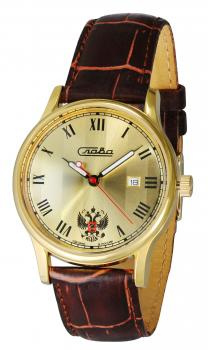 Российские наручные  мужские часы Slava 1409726 2115 300 Коллекция Традиция