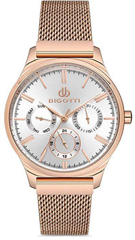 fashion наручные  женские часы BIGOTTI BG 1 10243 3 Коллекция Milano