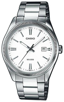 Японские наручные  мужские часы Casio MTP 1302D 7A1 Коллекция Analog