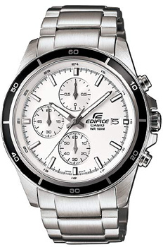 Японские наручные  мужские часы Casio EFR 526D 7A Коллекция Edifice